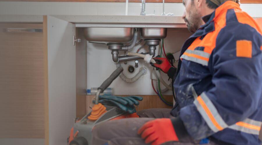 Bradford White Water Heater Installation in Mill Creek, IN