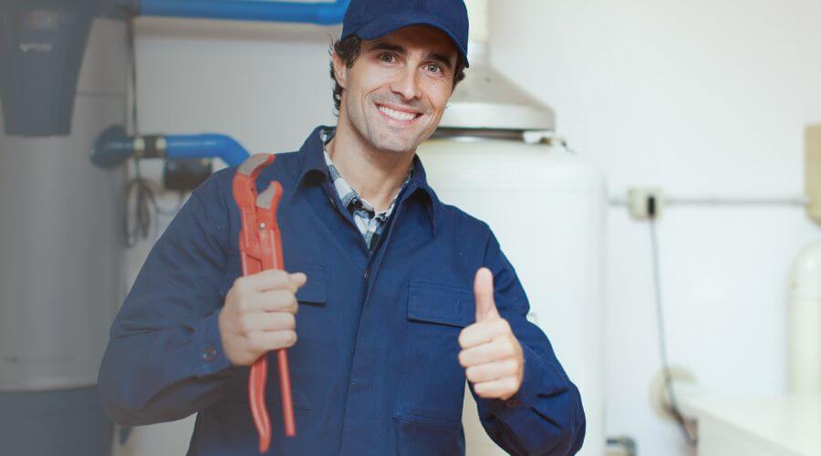 Local tankless water heater installation in Mill Creek, IN